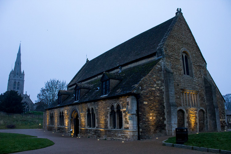 Oakham Castle is where the tours will begin... 