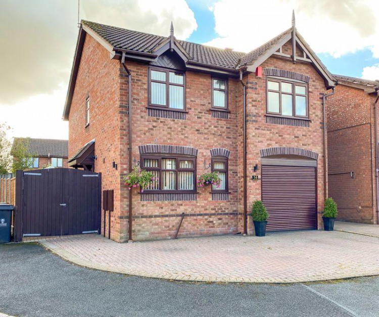 This week's listing is a four bedroom detached house at Plover Drive in Biddulph.
