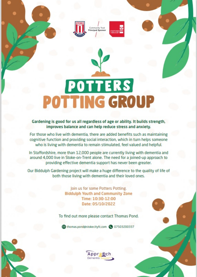 Potters Potting Group Potters Potting Group