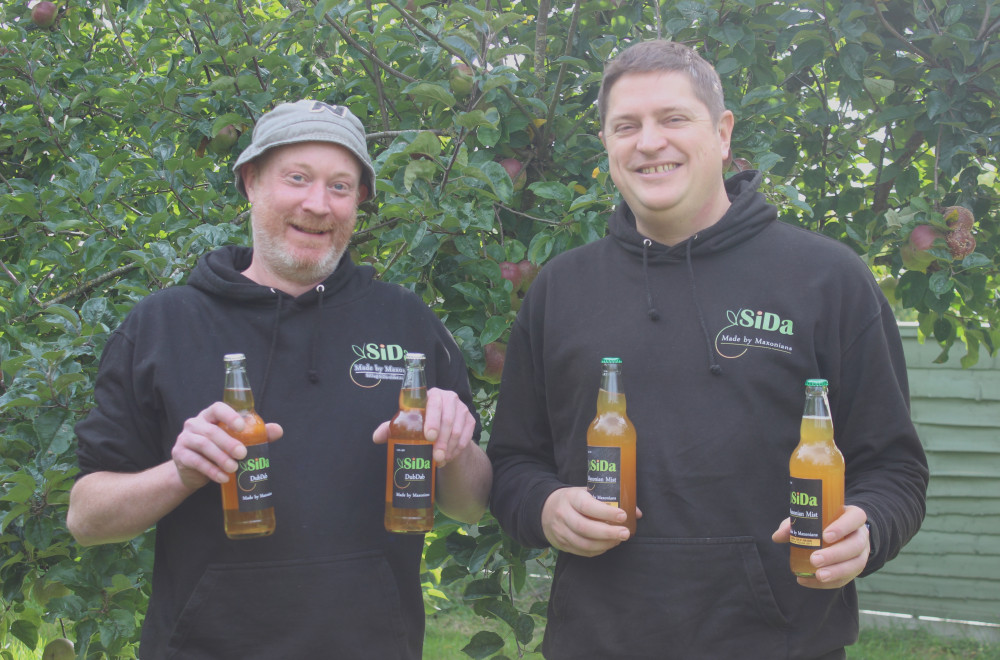 This proudly-Maxonian cider company have had their best apple harvest yet in 2022. (Image - Alexander Greensmith / Macclesfield Nub News)