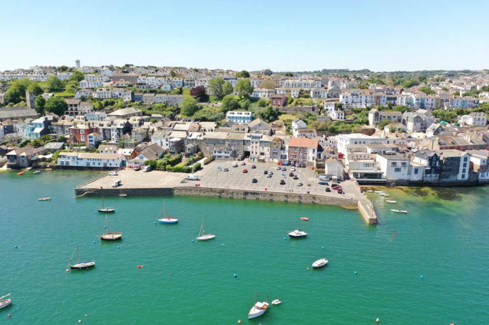 Aerial shot of Church Street car park - (Image credit) Lavigne Lonsdale 