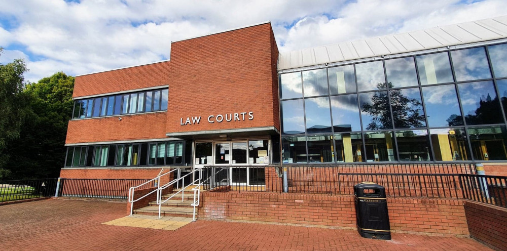 John O'Flaherty, from Haslington, was handed the sentence at Crewe Magistrates' Court on Friday - September 30 (Ryan Parker).