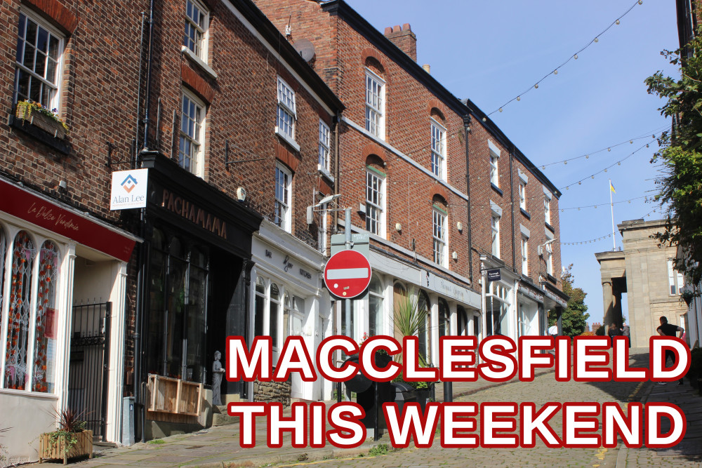 Here's four things you can do in Macclesfield this weekend. (Image 