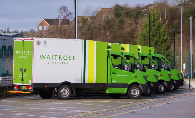 Waitrose can now load its home delivery vans for longer at its Kenilworth store (image via Waitrose)