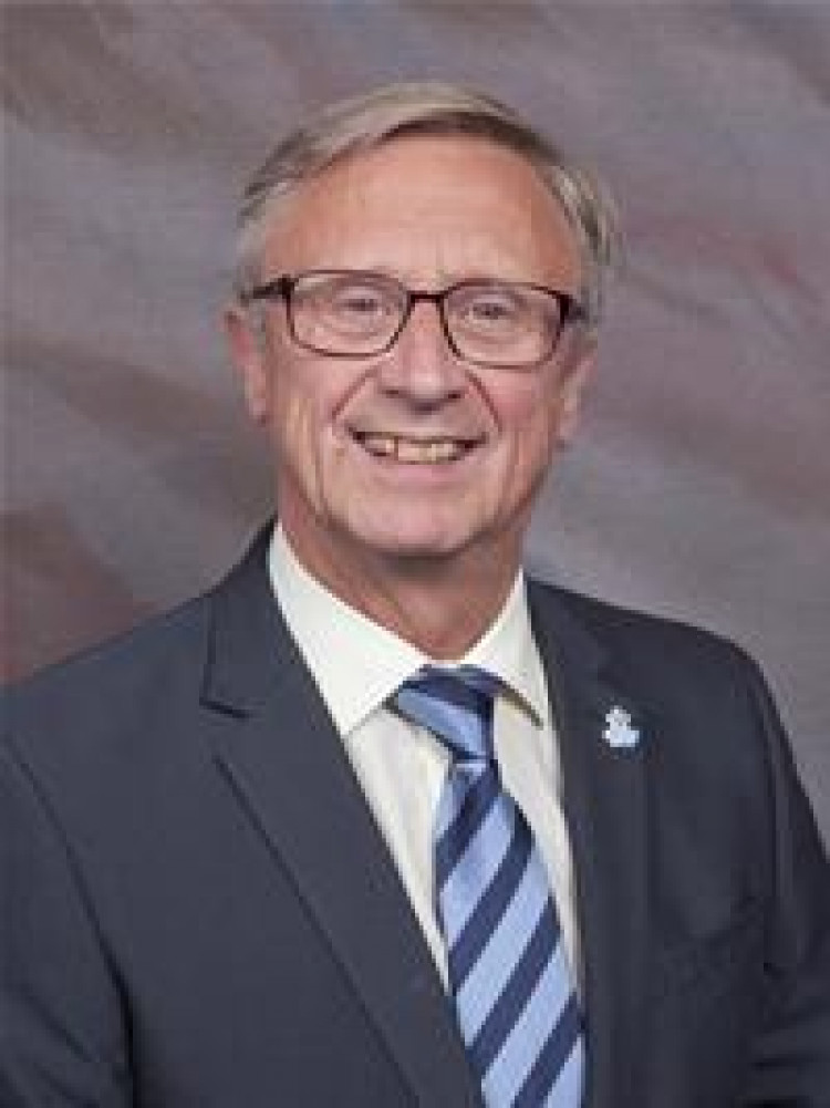 Cllr Barry Johnson.