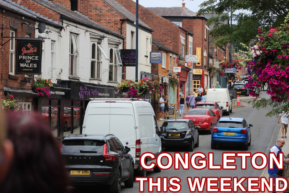 Business on Lawton Street in Congleton. Here's Nub News' guide of what you can look forward to in Congleton for the weekend of October 14 2022. (Image - Alexander Greensmith / Congleton Nub News)