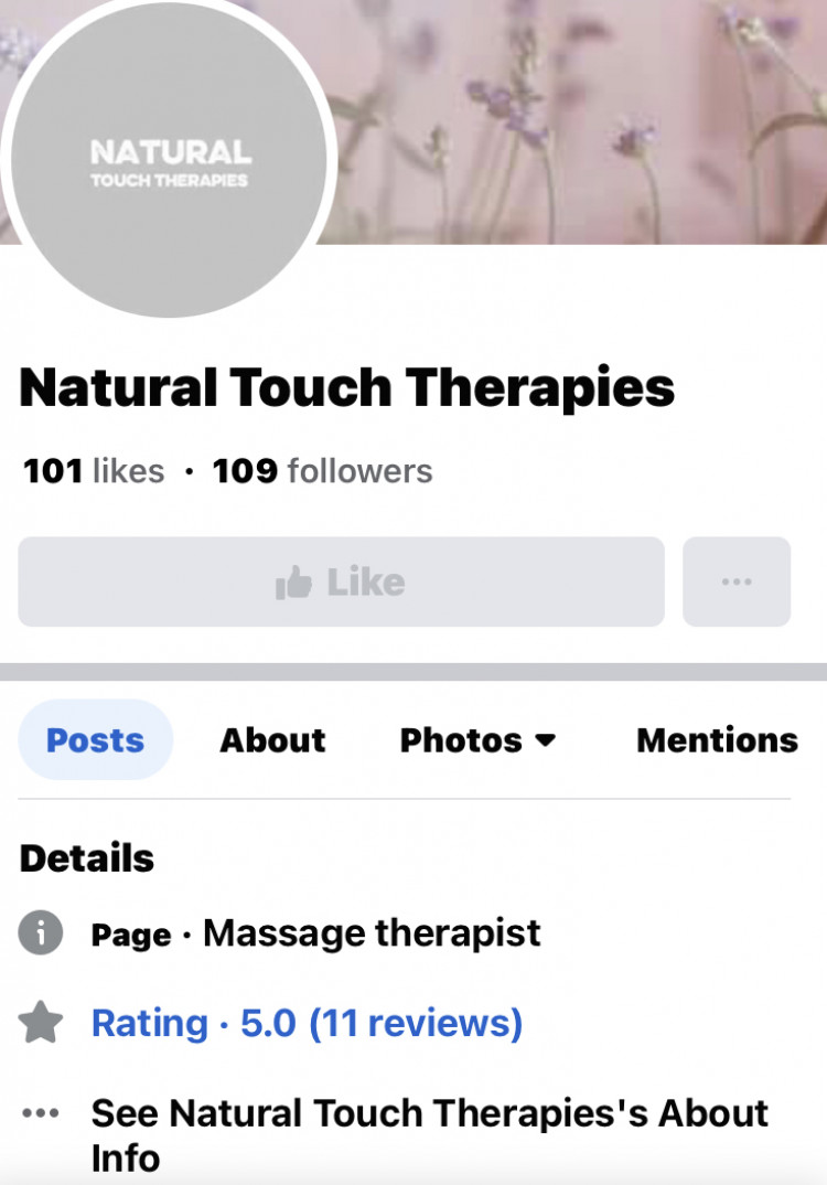 Natural Touch Therapies Natural Touch Therapies