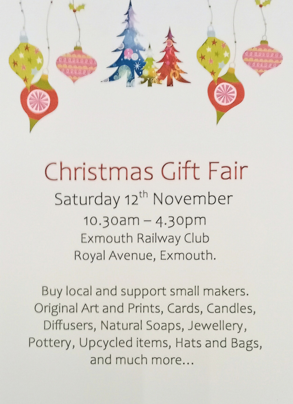 Christmas Gift Fair 