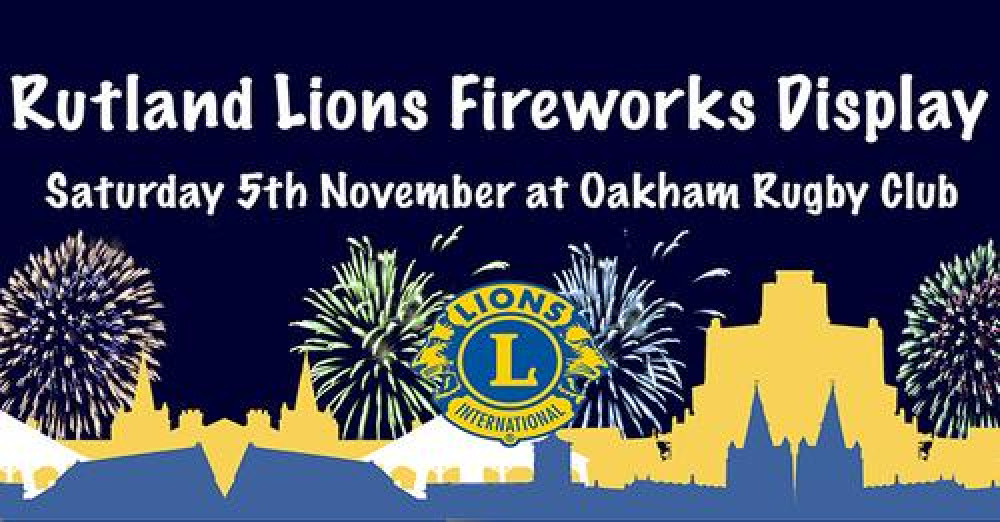 Rutland Lions Fireworks 