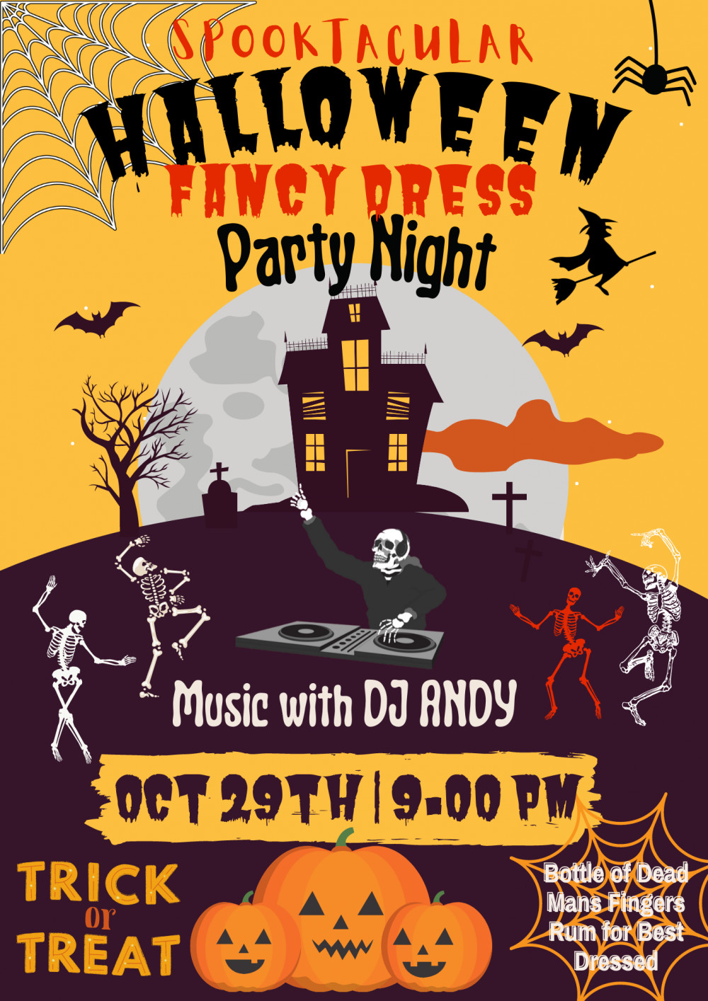 October Spookfest: Spooky Soiree and Freak-quency