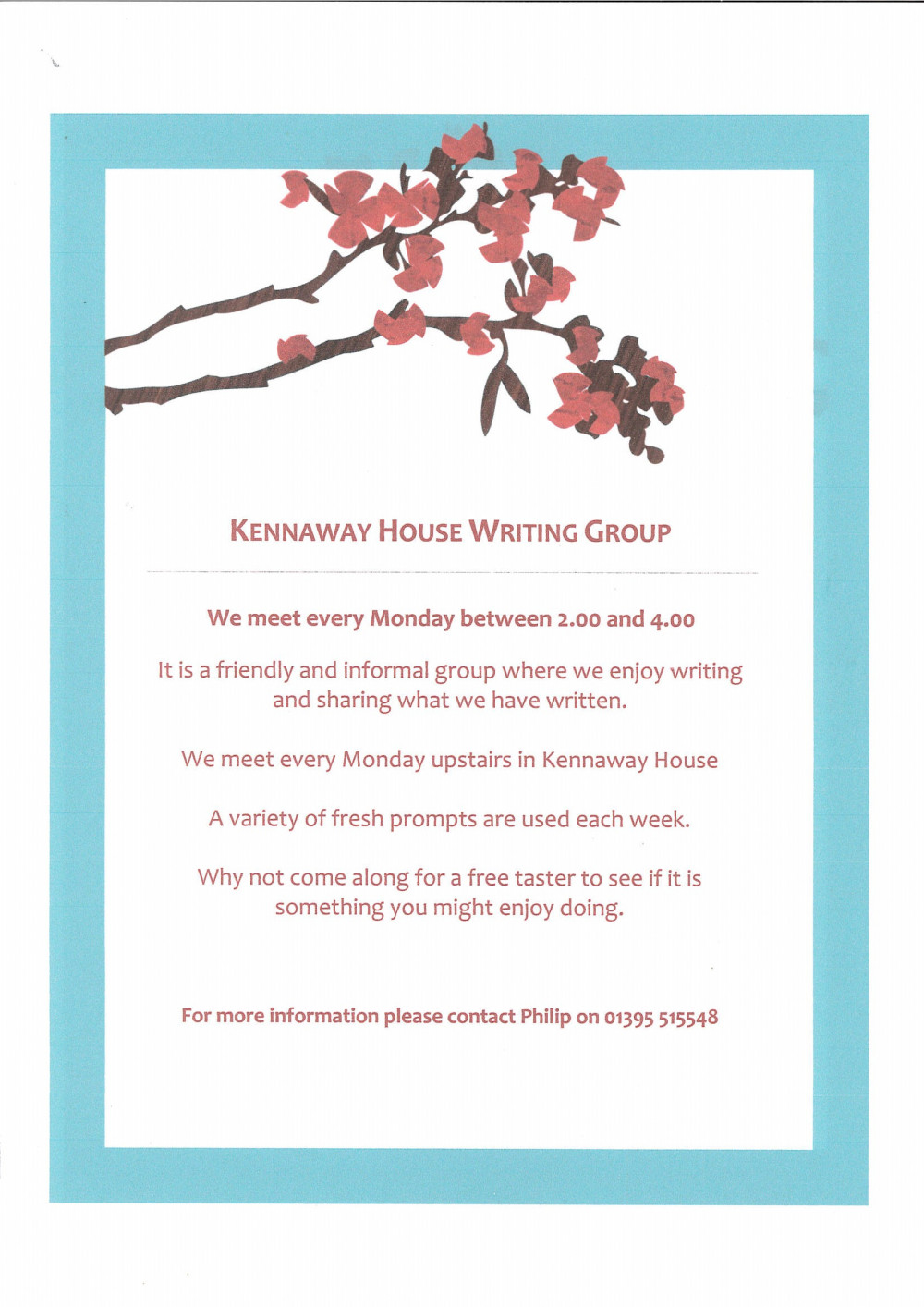 Kennaway House Writing Group