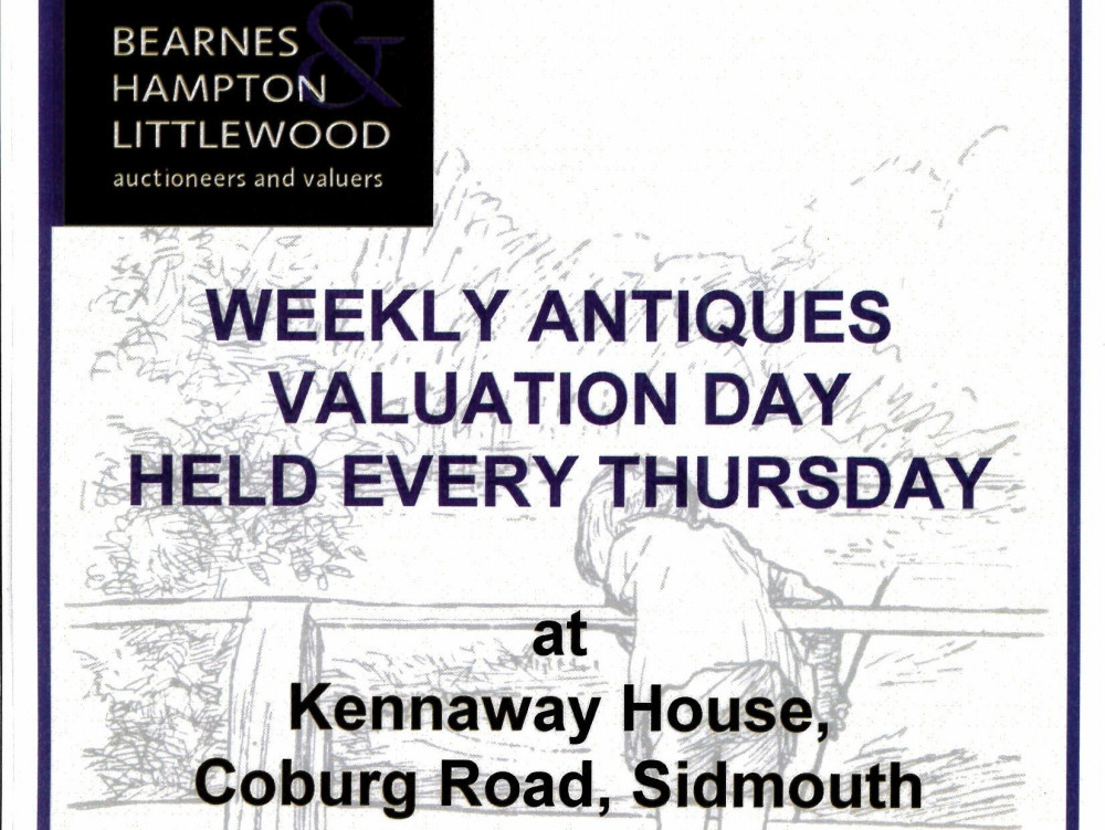 Antiques Valuations Every Thursday 