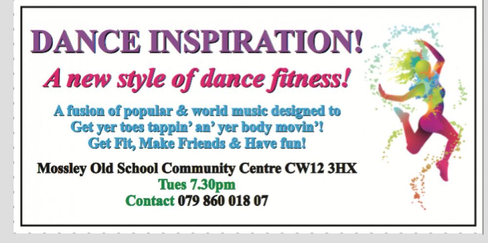 Mossley Old School Community Centre is located on 122 Leek Road, Congleton, CW12 3HX. 