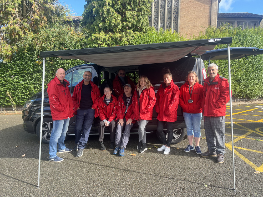 The Targeted Youth Support service now has two vans to take projects mobile across Warwickshire (image via Warwickshire County Council)