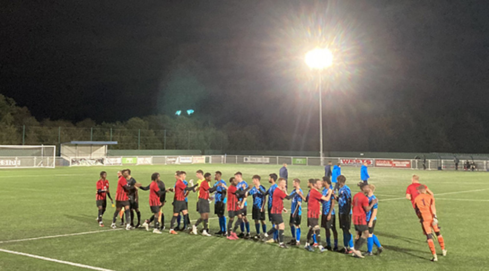 Ramblers travelled to Aveley on Friday night. 