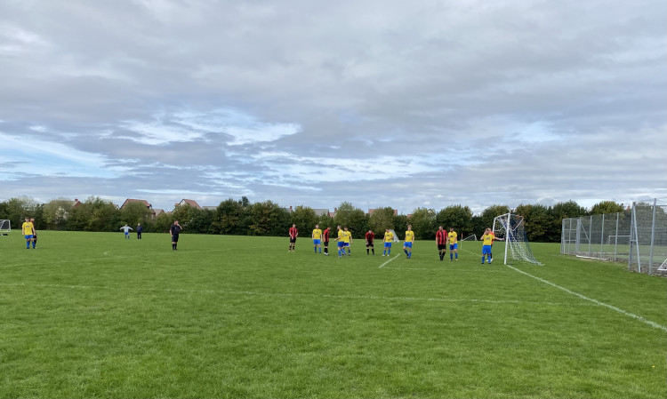 Harry Morris and Dan Twigger were on the scoresheet for Kenilworth Wardens Sunday side