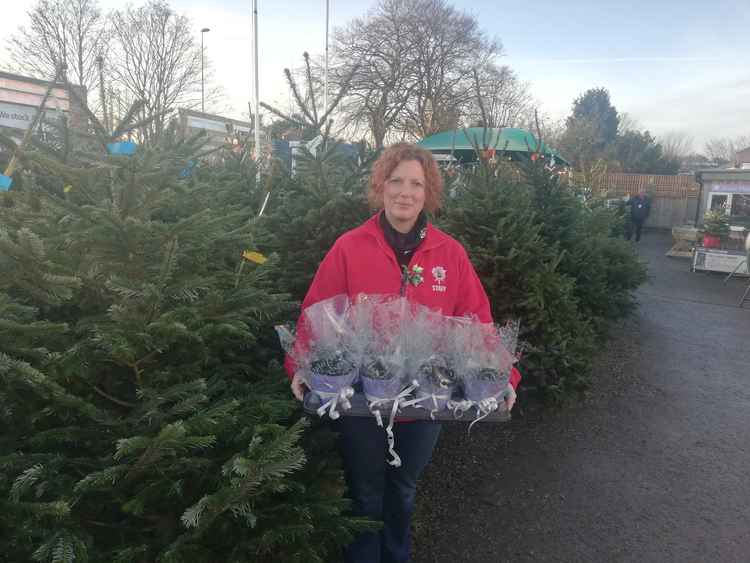 Joe and Sally at Robert Gleave Garden Centre provided some daffodil bulbs