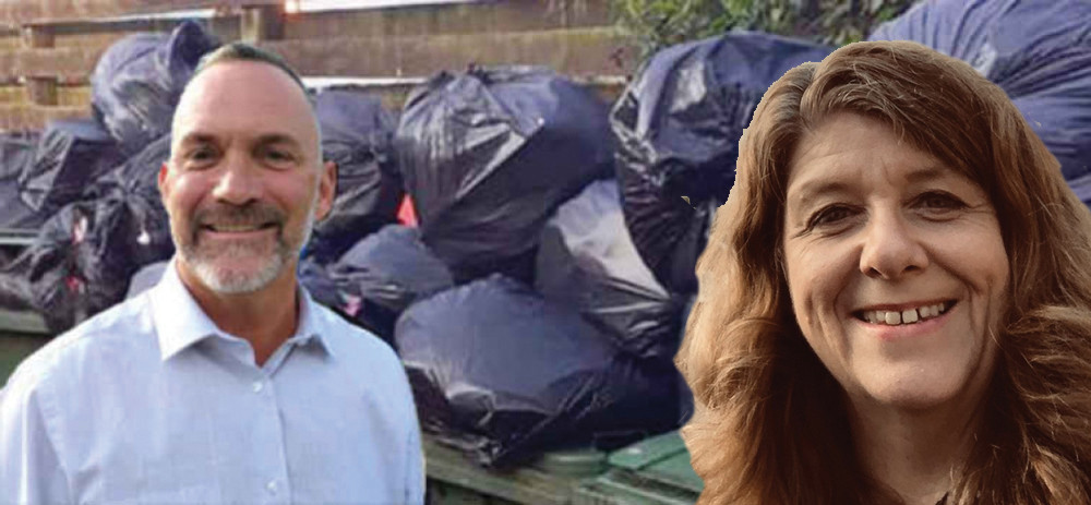 Leading Thurrock Tory councillor lays blame for poor industrial relations on council which did not value its workers enough and says new waste bins strategy will be a force for improvement