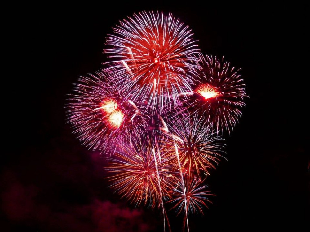Cottesmore Fireworks Display