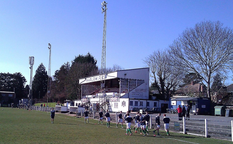 Louis Rogers' late winner denies Hanworth Villa a point. Photo: ChrisTheDude.