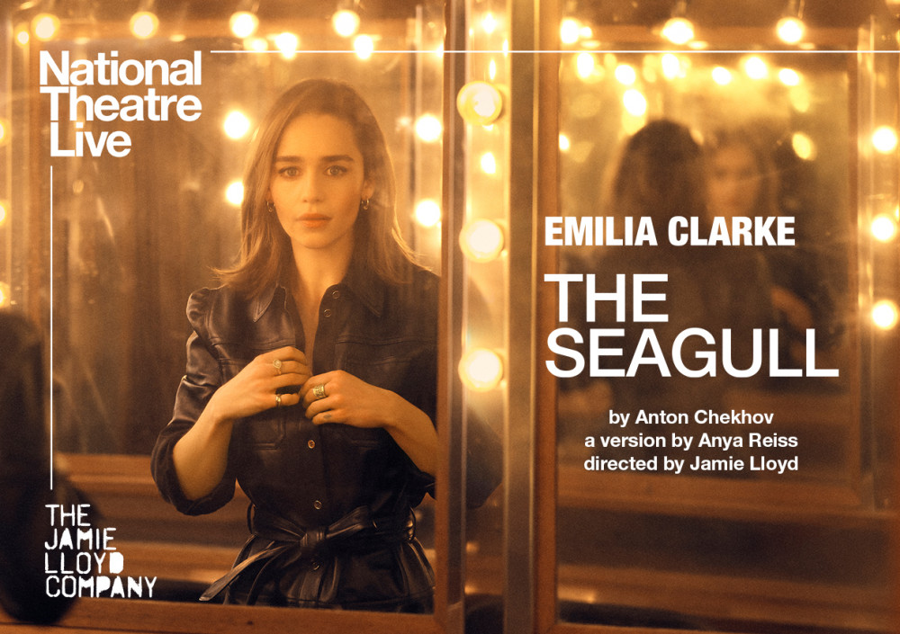 NATIONAL THEATRE LIVE: THE SEAGULL (15)