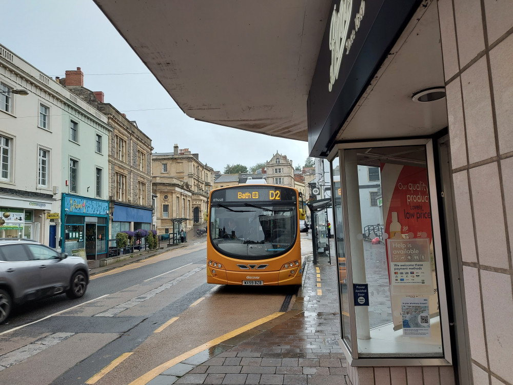 Bus services very much on the agenda in Somerset: File photo Frome bus