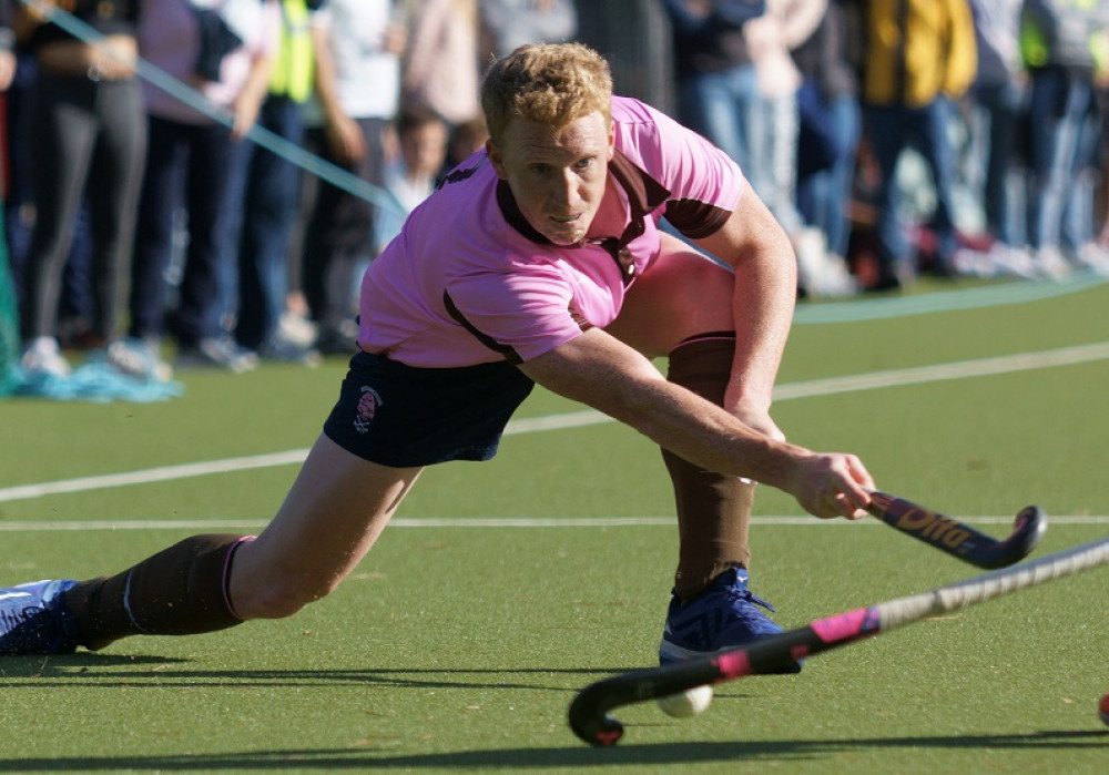 Teddington HC lose late at Bath. Photo: Mark Shepherd.