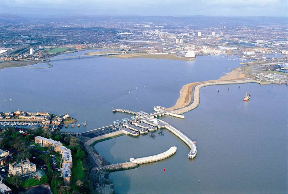 Cowbridge U3A October Monthly Meeting featured “fascinating” talk about Cardiff Barrage