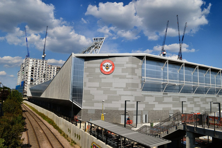 Brentford to wear 'CPQR code' on their shirt during the Chelsea match. Photo: Andy Scott.