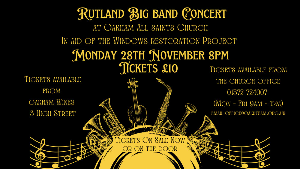 Rutland Big Band flyer
