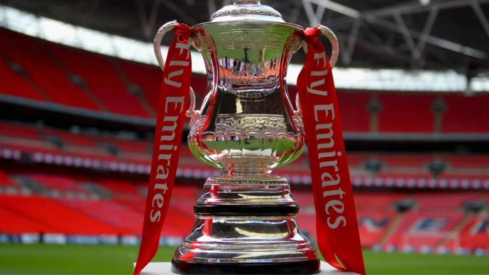 Torquay scored twice after half-time to knock Hampton and Richmond out of the FA Cup. Photo: Football Pink.