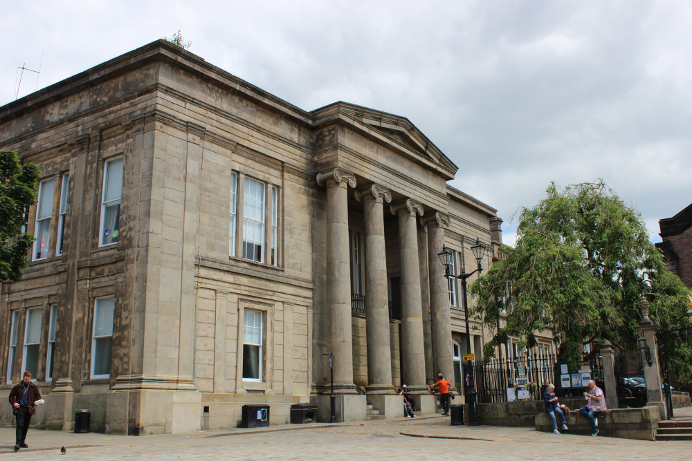 Macclesfield Town Hall on Market Place, where the final decision will be made. (Image - Alexander Greensmith / Macclesfield Nub News)