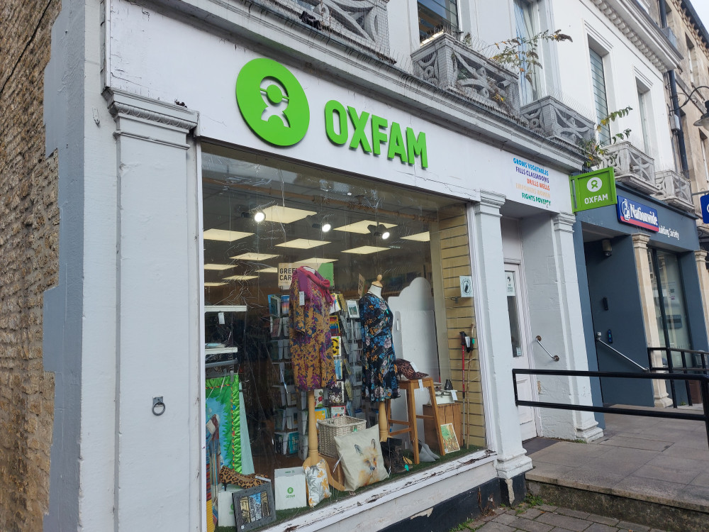 Frome Oxfam is taking special donations 