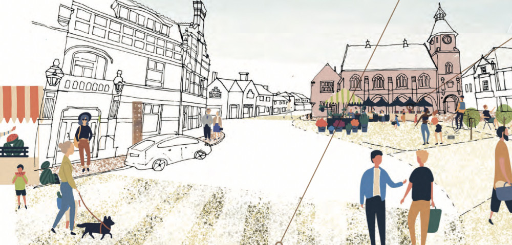 Have you responded to Cheshire East Council's masterplan for Sandbach? (Image - Cheshire East Council) 