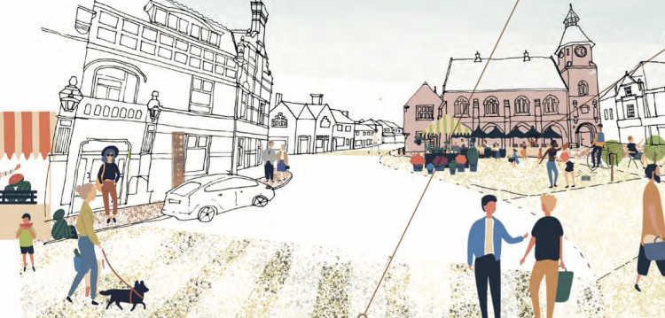 Have you responded to Cheshire East Council's masterplan for Sandbach? (Image - Cheshire East Council) 