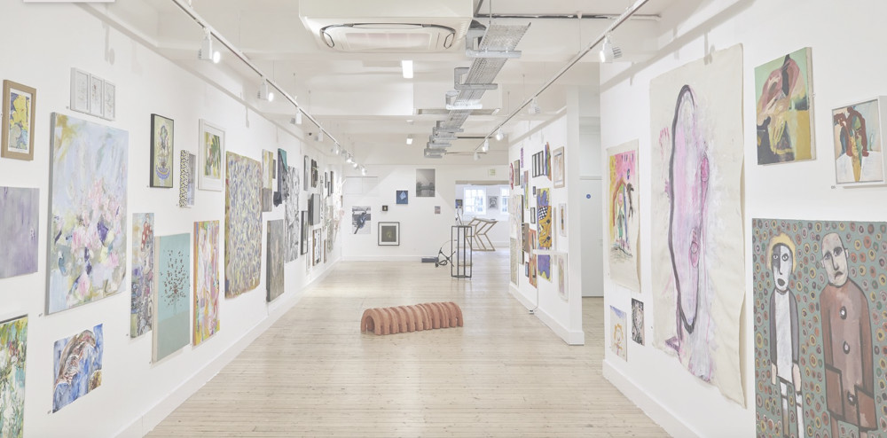 The winners of the 2022 Letchworth Open bursary have been announced. CREDIT: Broadway Gallery 