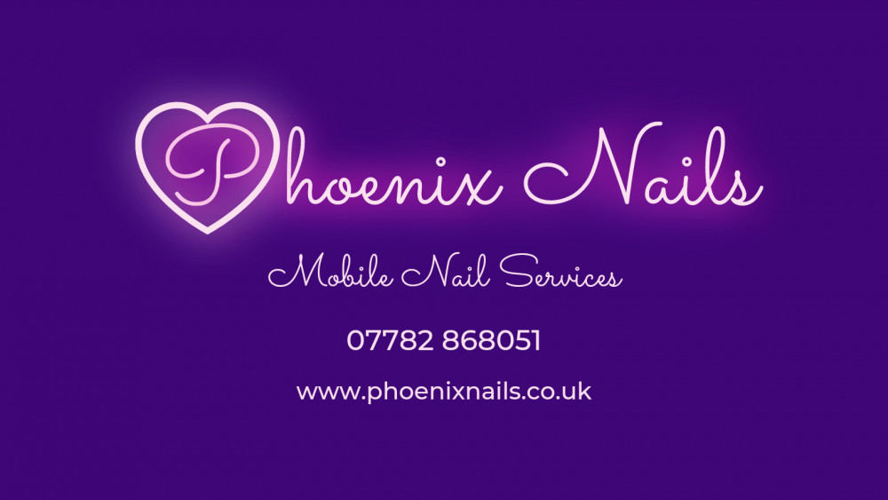 Mobile Nail Services within a 10 miles radius of Warwick, Warwickshire.