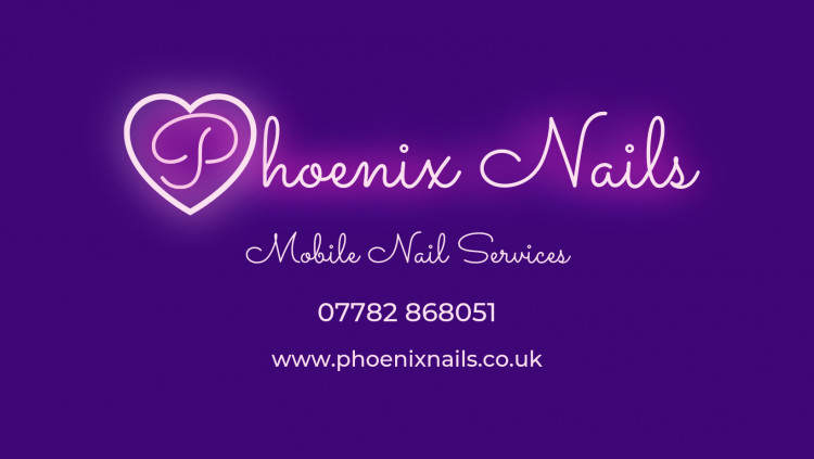 Mobile Nail Services within a 10 miles radius of Warwick, Warwickshire.