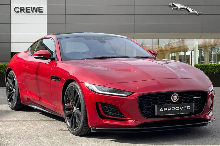 The Crewe Nub News Car of the Week is this Jaguar F-Type (Swansway Motor Group).