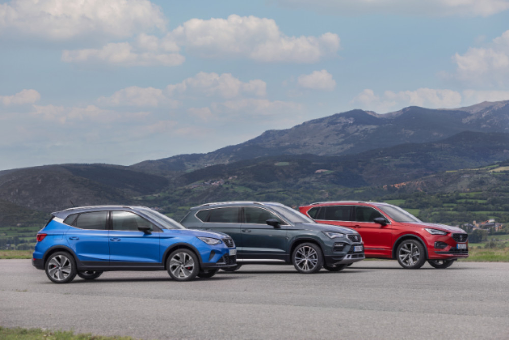 The history of the Seat Arona range