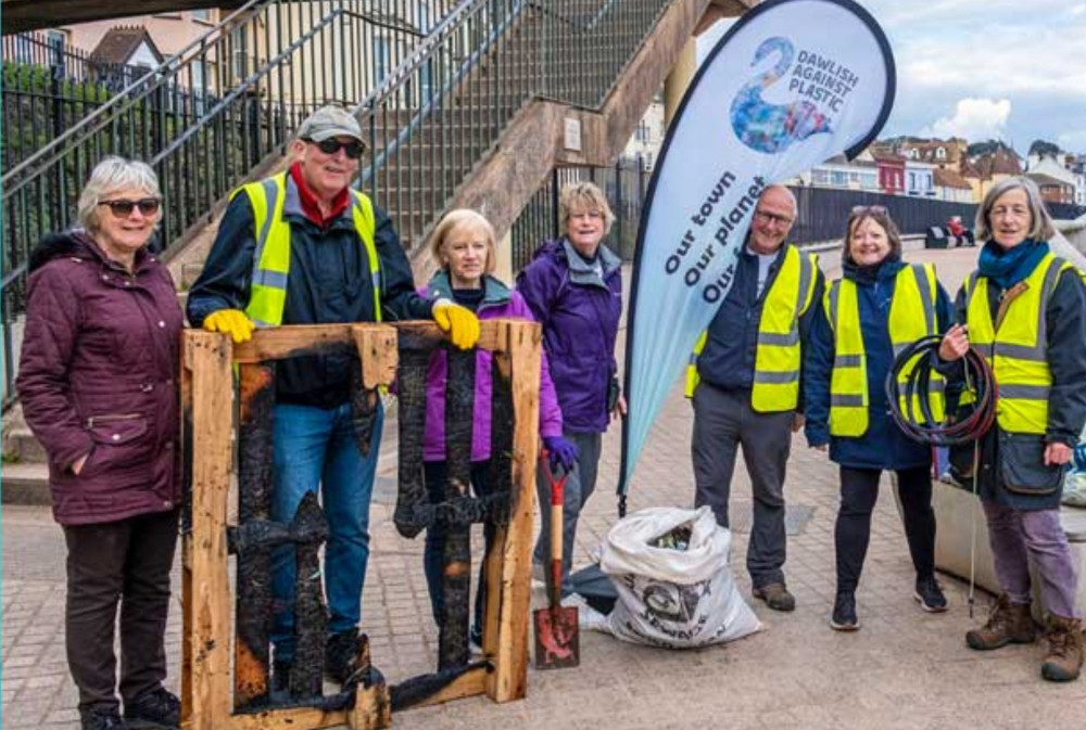 Come and join us - you never know what you might find! (Dawlish Against Plastic)