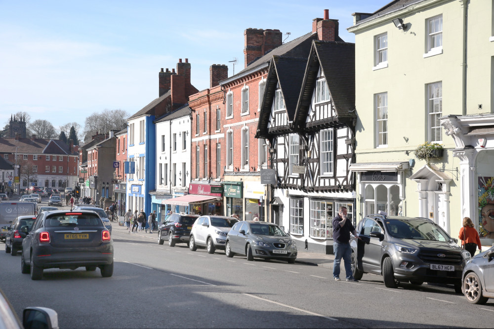 Market Street in Ashby. Photo: Ashby BID