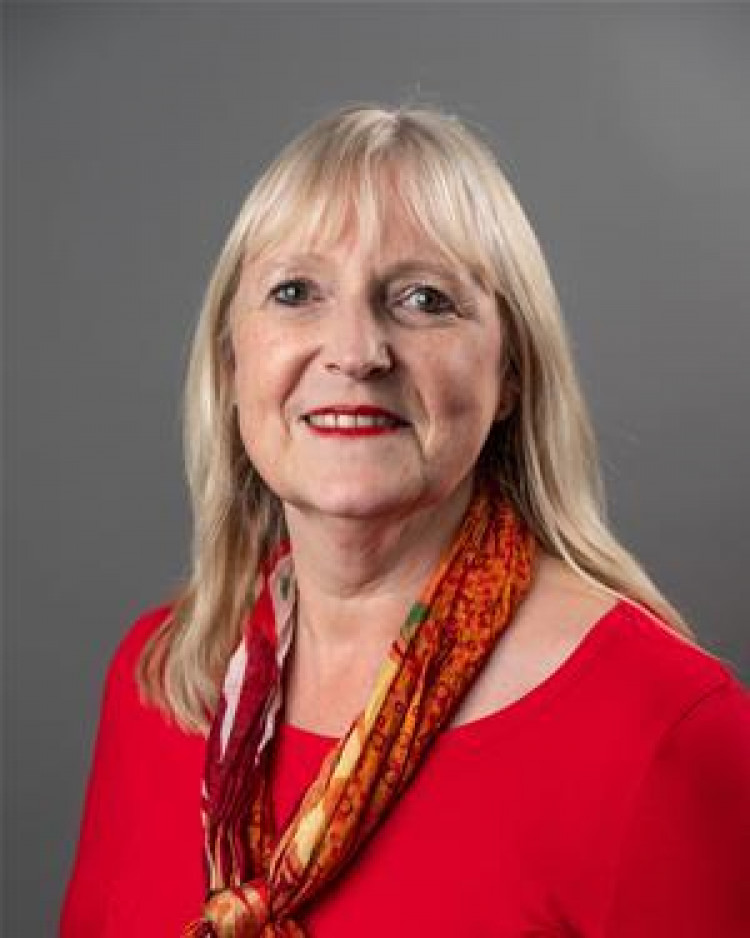 Sandbach councillor, Kathryn Flavell. 