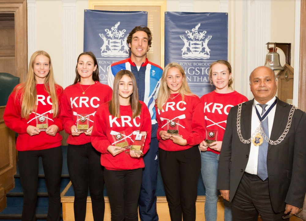 Kingston Rowing Club - Kingston's 2021 Junior Team of the Year (Image: Active Kingston).