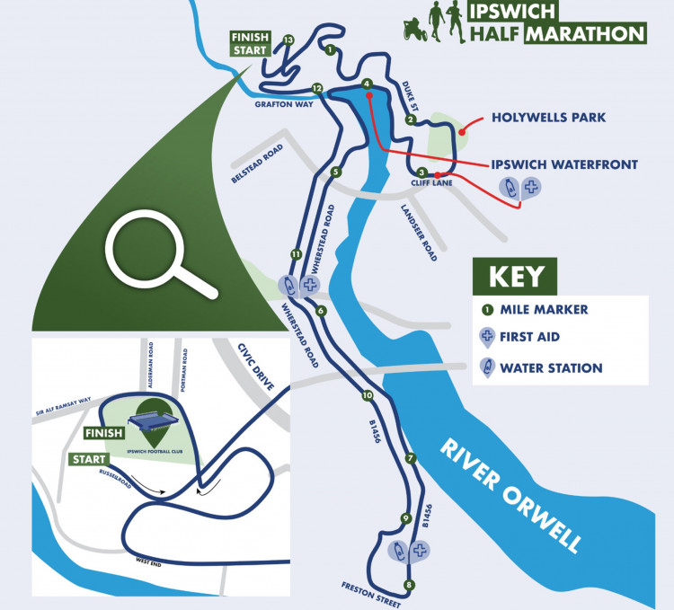 Peninsula road closure details ahead of Sunday s half marathon