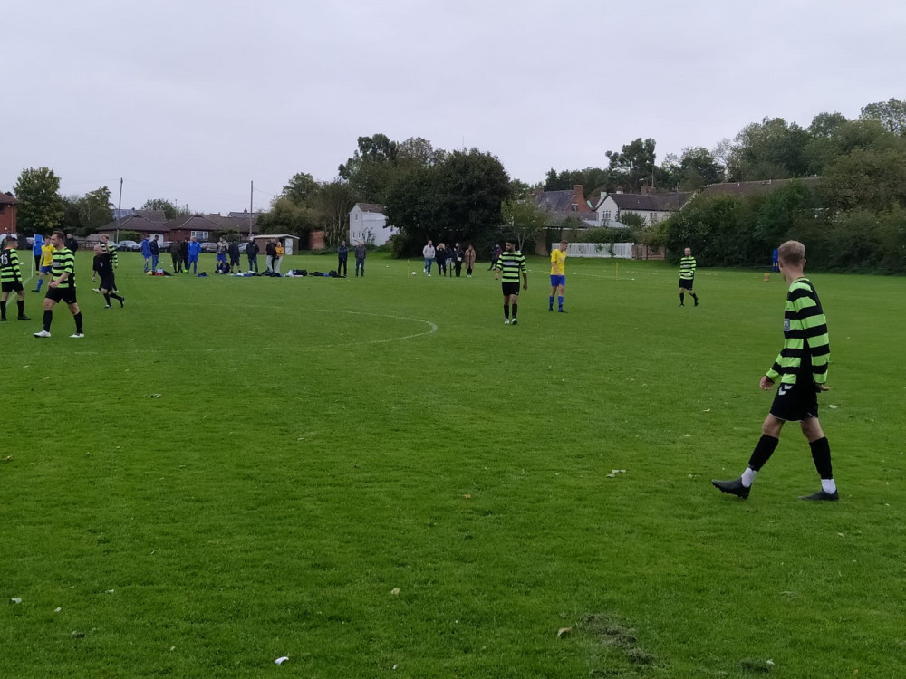 Kenilworth Wardens Reserves 6-1 Coventry Phoenix Thirds