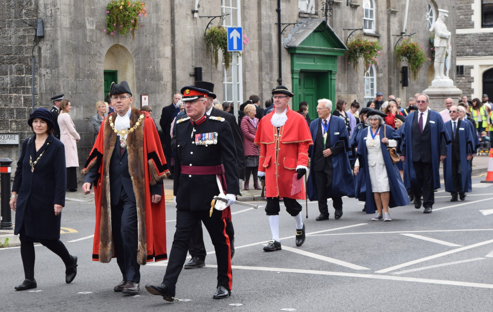 The Parade on Cowbridge Civic Sunday