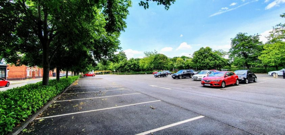 Wrexham Terrace Car Park. Work is expected to start on installing the infrastructure in Crewe within the next few months (Ryan Parker).