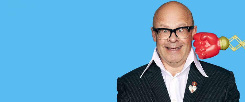 Famous comedian, Harry Hill, is performing Crewe Lyceum Theatre this Friday (October 28).