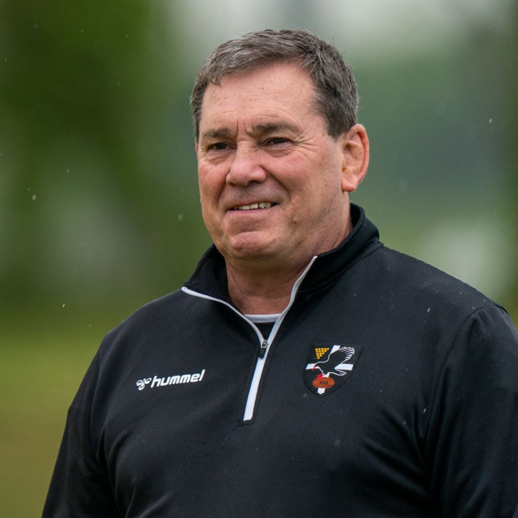 Former Cornwall RLFC head coach Neil Kelly – Patrick Tod.